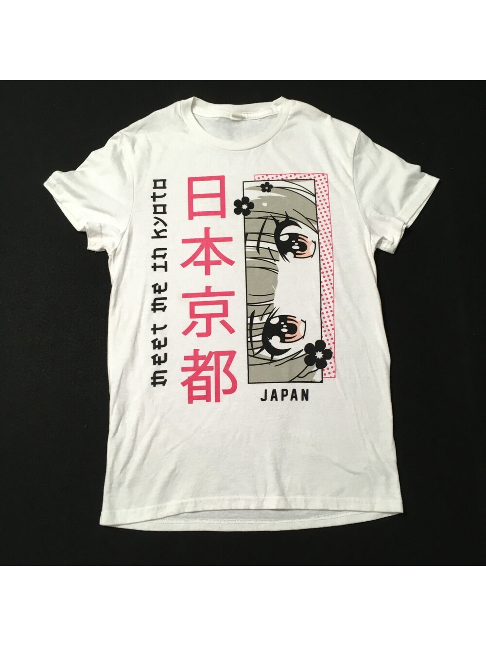 SMALL T Shirt Manga Anime TEE White UNISEX